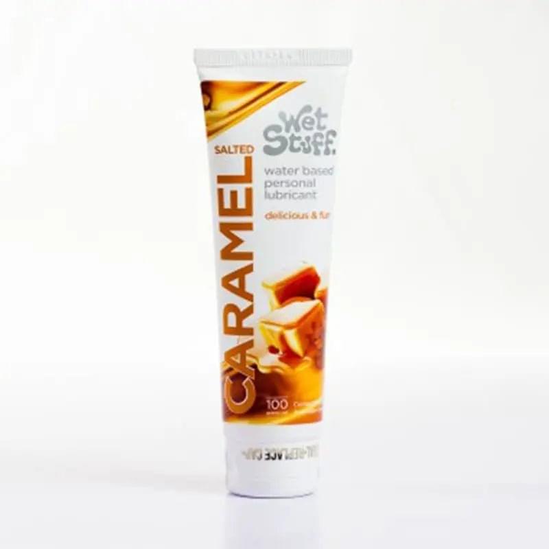 Wet Stuff Salted Caramel Tube 100g Wet Stuff Discreet Intimate Essentials.