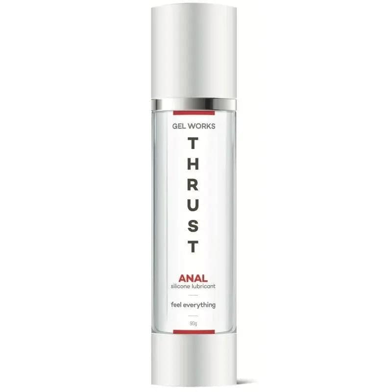 Wet Stuff Thrust - Anal Silicone Lubricant - 90 gram Airless Bottle Wet Stuff Discreet Intimate Essentials.