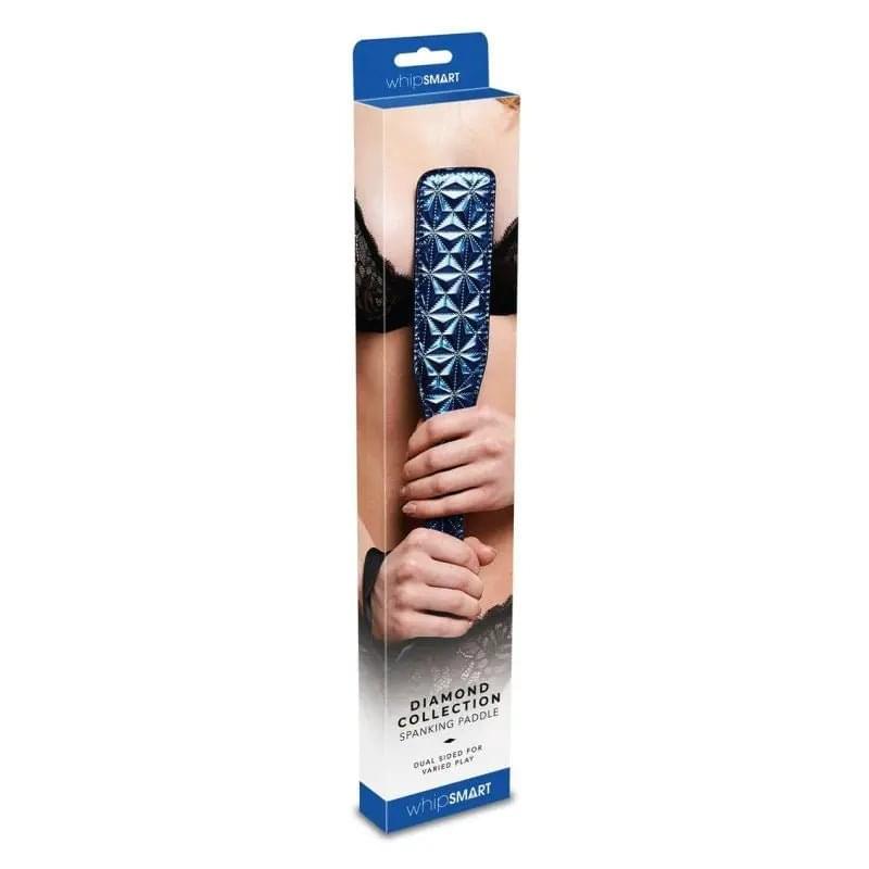 Whip Smart Diamond Paddle Blue Whipsmart Discreet Intimate Essentials.