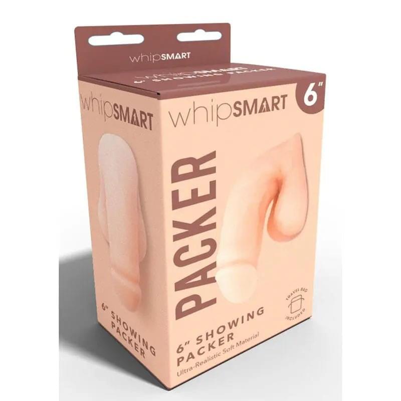 WhipSmart 6'' Showing Packer -  15.2 cm Packer WhipSmart Discreet Intimate Essentials.