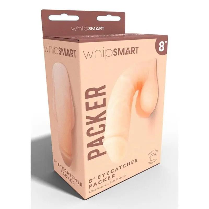 WhipSmart 8'' Eyecatcher Packer -  20.3 cm Packer WhipSmart Discreet Intimate Essentials.
