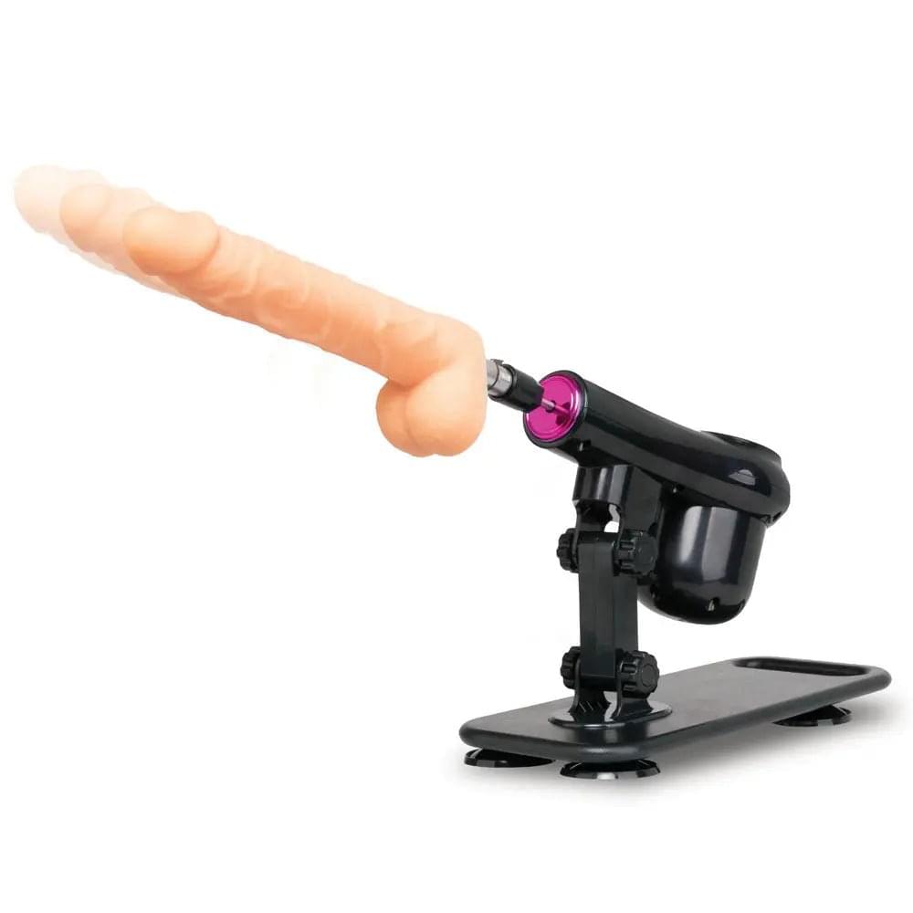 WhipSmart Angle Master Go - Mains Powered Adjustable Sex Machine WhipSmart Discreet Intimate Essentials.