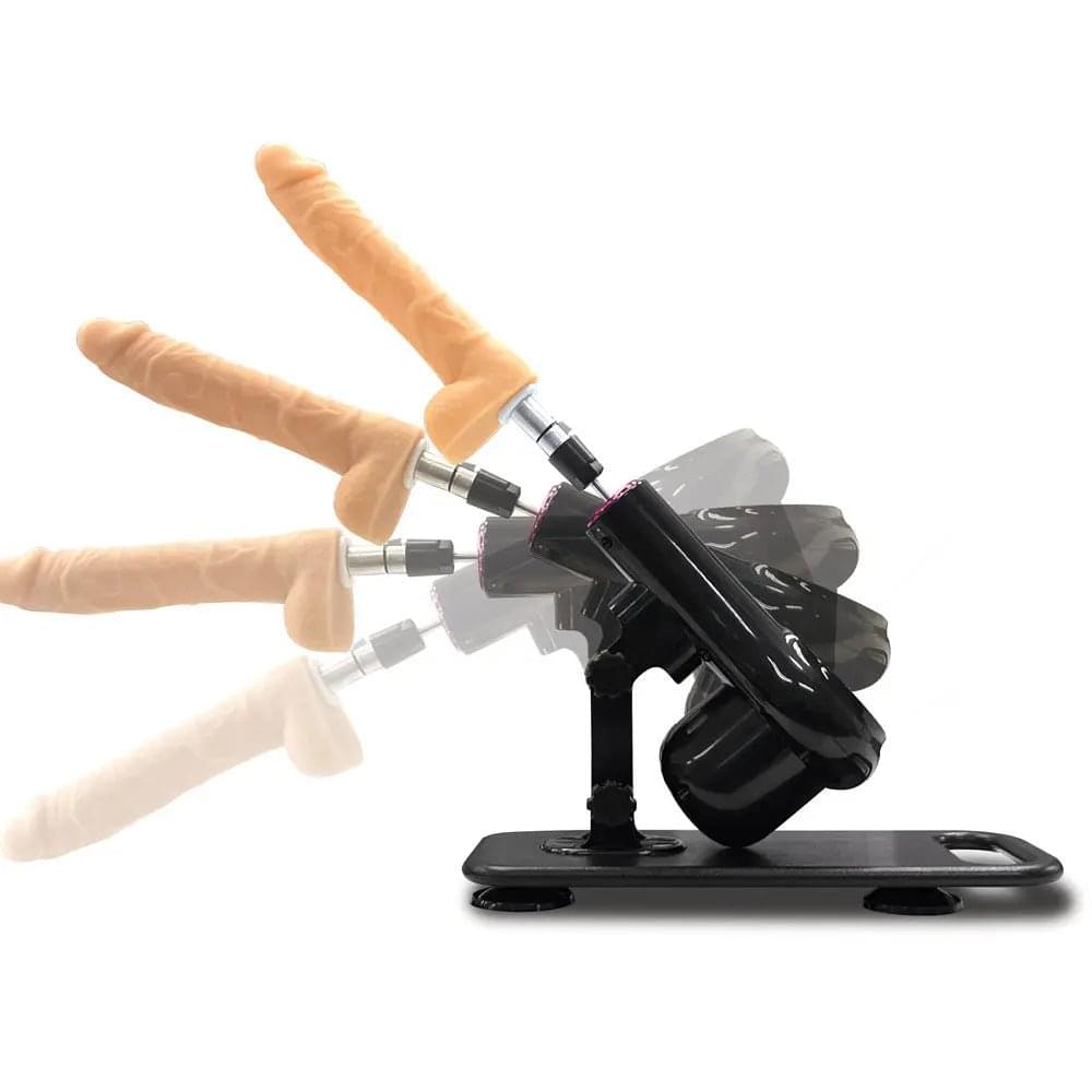 WhipSmart Angle Master Go - Mains Powered Adjustable Sex Machine WhipSmart Discreet Intimate Essentials.