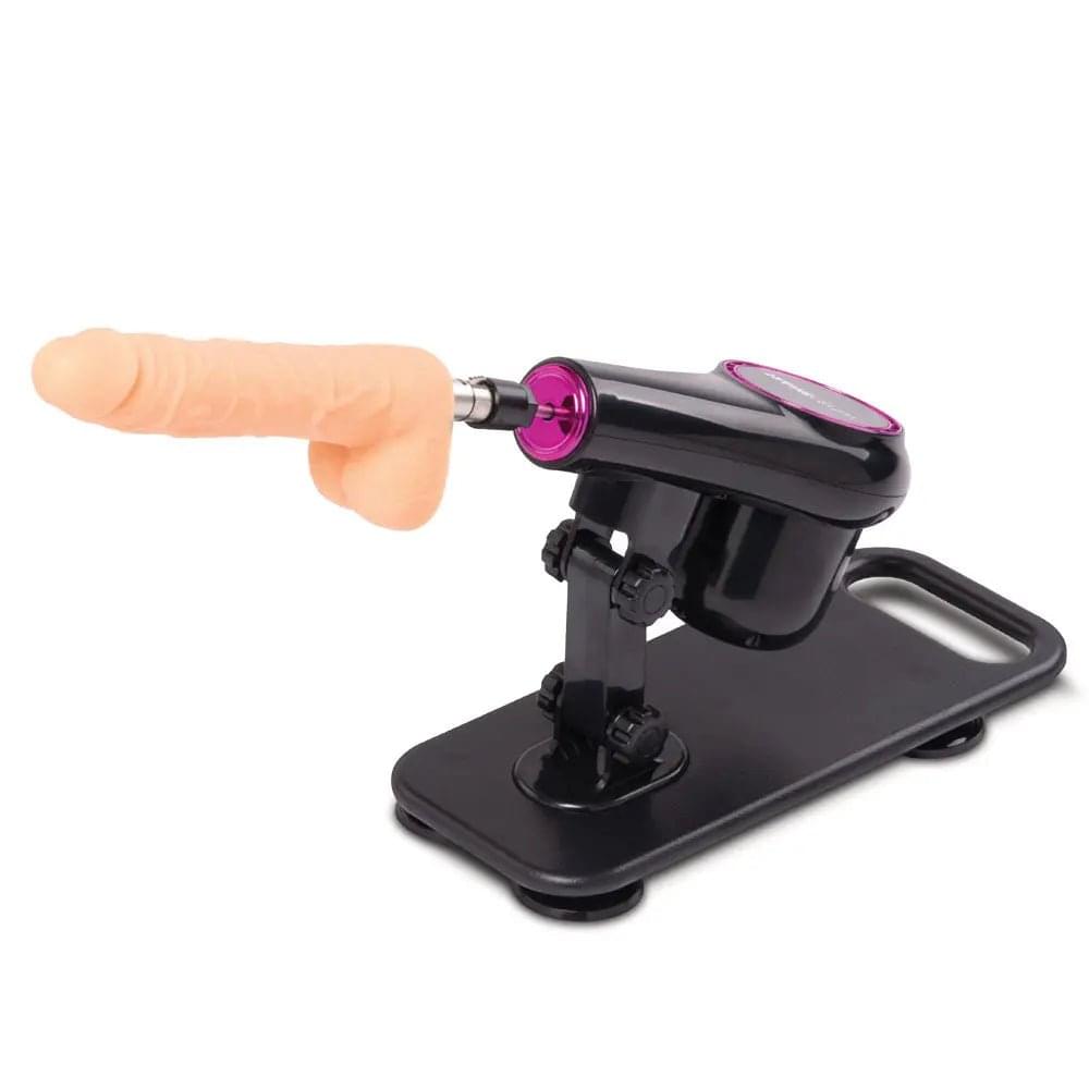 WhipSmart Angle Master Go - Mains Powered Adjustable Sex Machine WhipSmart Discreet Intimate Essentials.