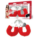 WhipSmart Classic Furry Cuffs -  -  Furry Restraints with Bonus Eye Mask WhipSmart Discreet Intimate Essentials.