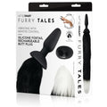 WhipSmart Furry Tales Silicone Foxtail Rechargeable Butt Plug -  9.5 cm Vibrating Butt Plug with  Fox Tail & Remote Control WhipSmart Discreet Intimate Essentials.