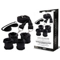 WhipSmart Fuzzy Bedroom Bondage Kit -  Under The Bed Restraint Set WhipSmart Discreet Intimate Essentials.