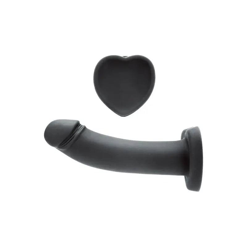 WhipSmart Heartbreaker 7'' Heart Base Dildo -  17.8 cm Dong with Heart Shaped Base WhipSmart Discreet Intimate Essentials.