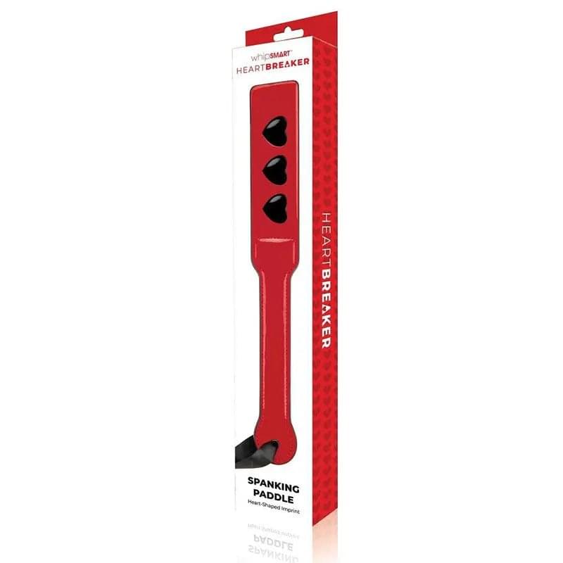 WhipSmart Heartbreaker Spanking Paddle -  Spanking Paddle WhipSmart Discreet Intimate Essentials.