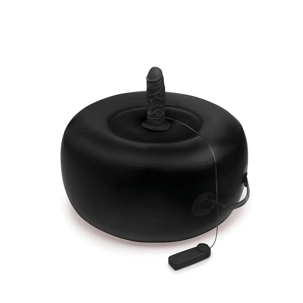 Whipsmart Inflatable Vibrating Love Seat -  Inflatable Cushion with 6'' Vibrating Dong WhipSmart Discreet Intimate Essentials.