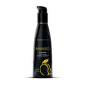 Wicked Aqua Mango - Mango Flavoured Water Based Lubricant - 120 ml (4 oz) Bottle Wicked Discreet Intimate Essentials.
