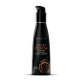 Wicked Aqua Sweet Peach - Sweet Peach Flavoured Water Based Lubricant - 120 ml (4 oz) Bottle Wicked Discreet Intimate Essentials.