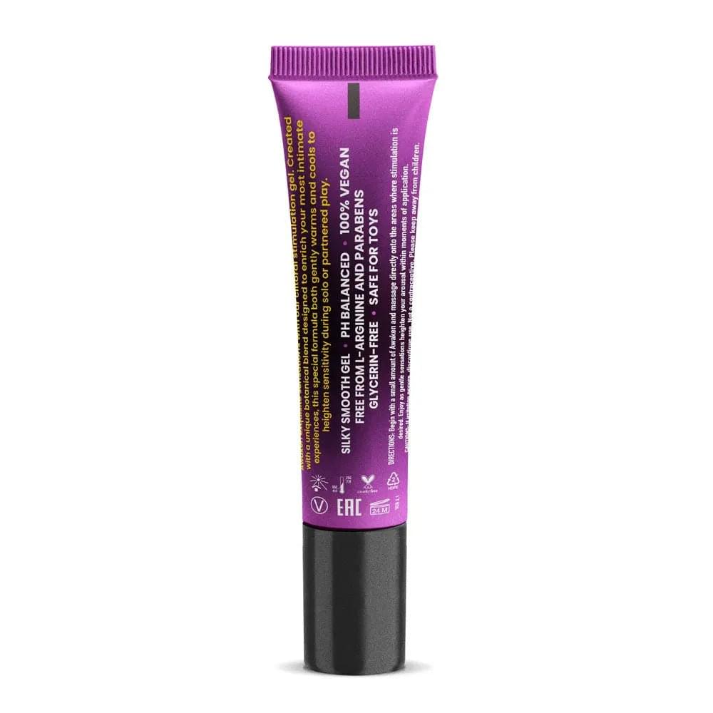 Wicked Awaken - Stimulating Gel for Women - 8.6 ml Tube Wicked Discreet Intimate Essentials.