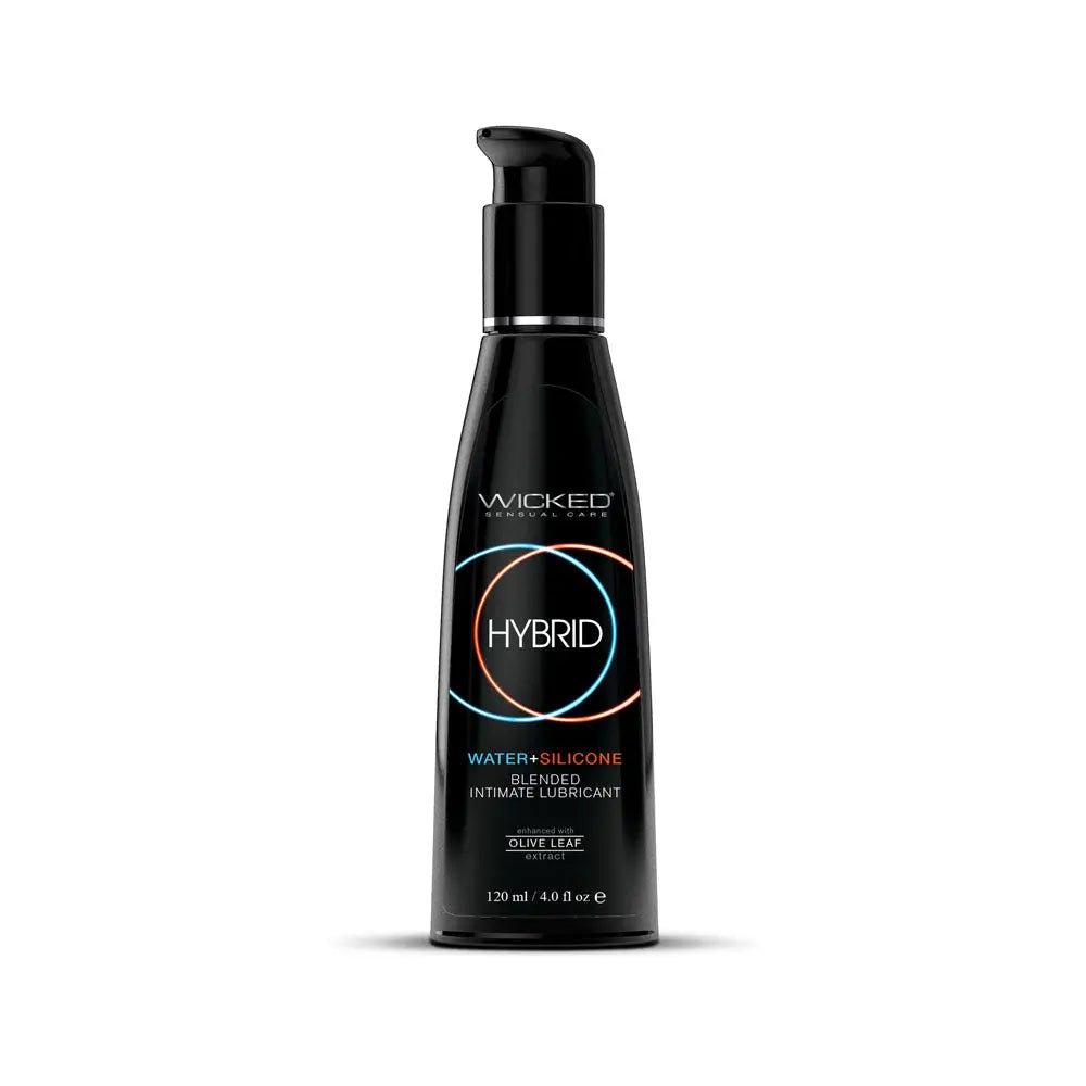 Shop affordable quality Wicked Hybrid - Water & Silicone Blended Lubricant - 120 ml Bottle - Discreet Intimate Essentials - LOTIONS & LUBES - Wicked