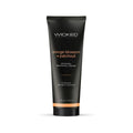 Wicked ORANGE BLOSSOM + PATCHOULI Sensual Massage Cream - Scented Massage Cream - 120 ml Tube Wicked Discreet Intimate Essentials.