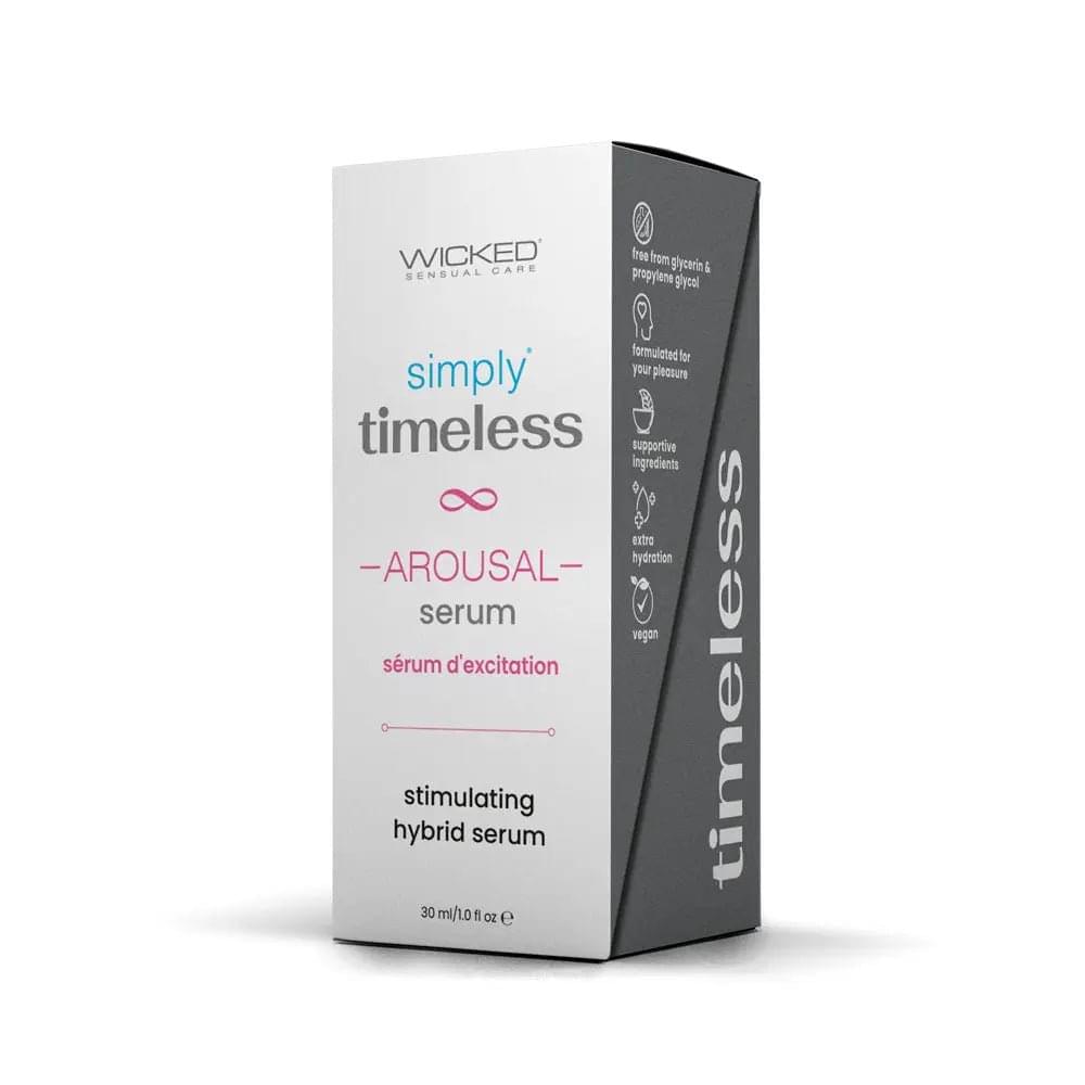 Wicked SIMPLY TIMELESS AROUSAL SERUM - Arousal Serum for Women - 30 ml Wicked Discreet Intimate Essentials.