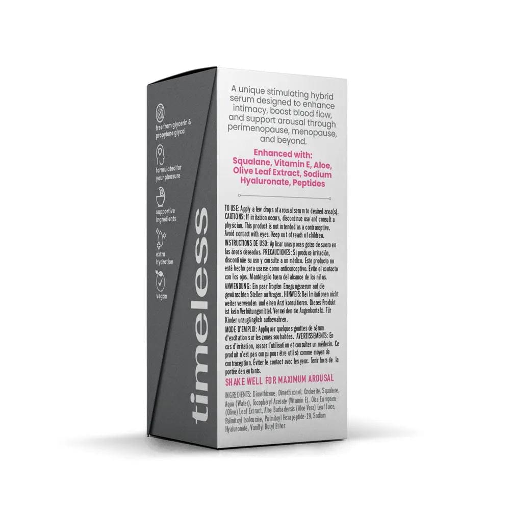 Wicked SIMPLY TIMELESS AROUSAL SERUM - Arousal Serum for Women - 30 ml Wicked Discreet Intimate Essentials.