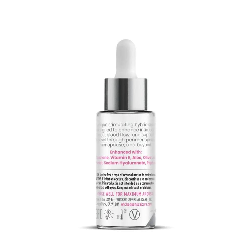Wicked SIMPLY TIMELESS AROUSAL SERUM - Arousal Serum for Women - 30 ml Wicked Discreet Intimate Essentials.