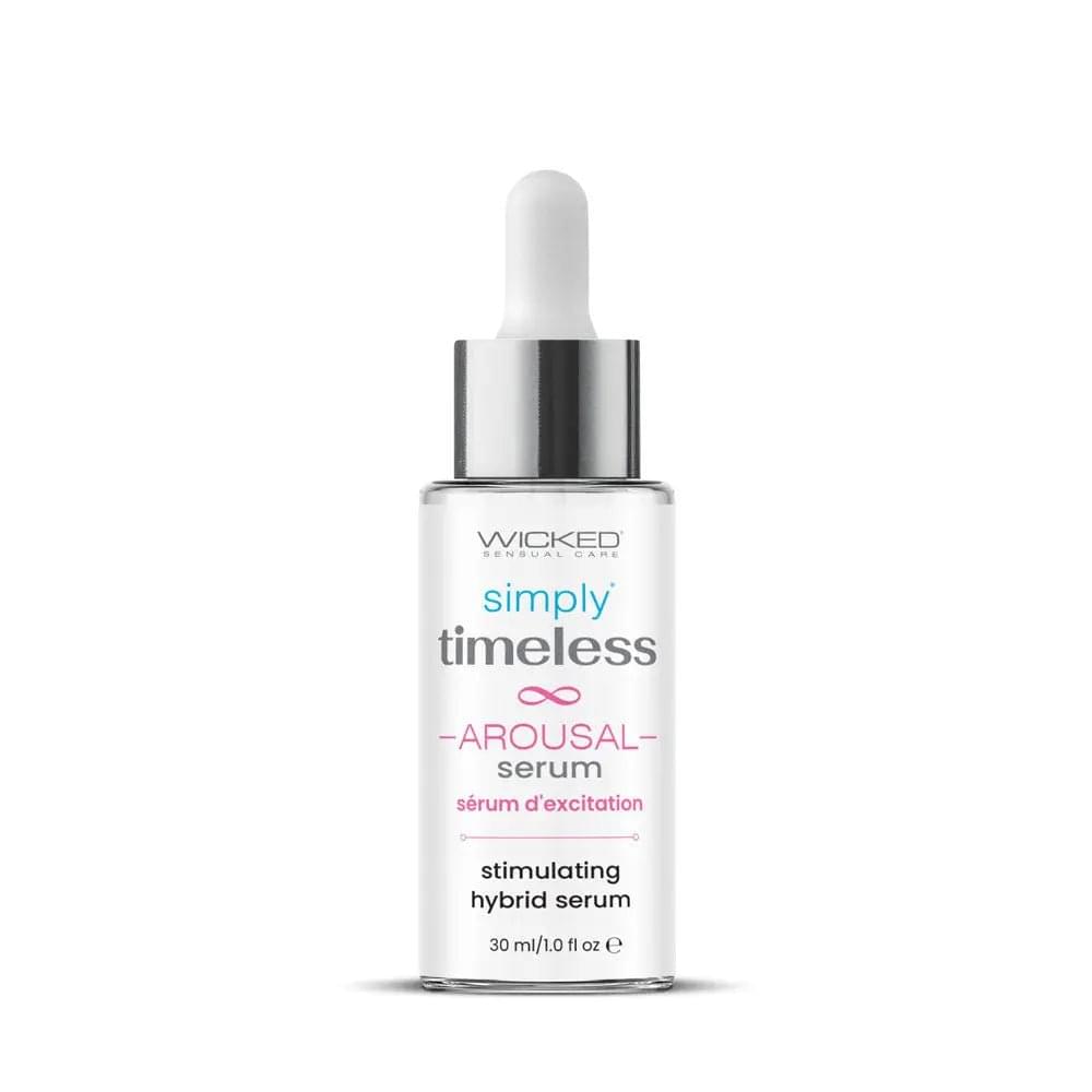 Wicked SIMPLY TIMELESS AROUSAL SERUM - Arousal Serum for Women - 30 ml Wicked Discreet Intimate Essentials.