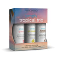 Wicked Simply Tropical Trio - Flavoured Water Based Lubricants - Set of 3 x 30 ml Bottles Wicked Discreet Intimate Essentials.