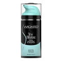 Wicked Toy Breeze - Cooling Glycerin Free Water Based Lubricant - 100 ml (3.3 oz) Bottle Wicked Discreet Intimate Essentials.