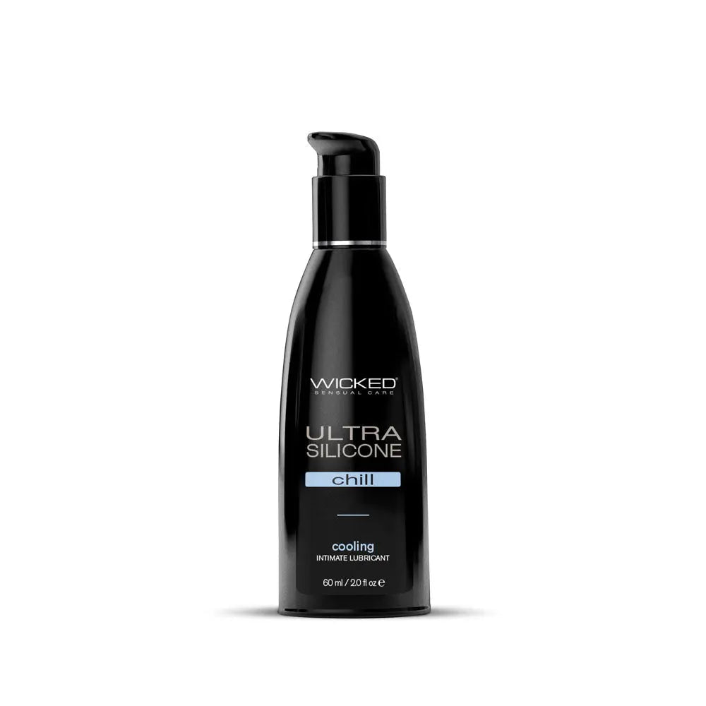 Shop affordable quality Wicked Ultra Chill - Cooling Silicone Lubricant - 60 ml (2 oz) Bottle - Discreet Intimate Essentials - LOTIONS & LUBES - Wicked