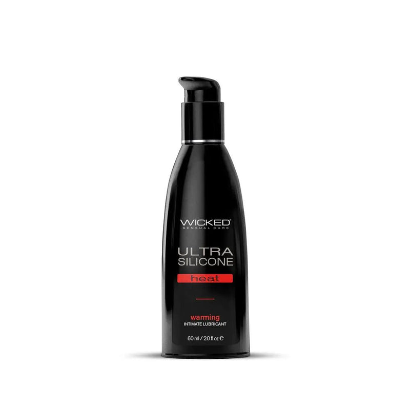 Shop affordable quality Wicked Ultra Heat - Warming Silicone Lubricant - 60 ml (2 oz) Bottle - Discreet Intimate Essentials - LOTIONS & LUBES - Wicked