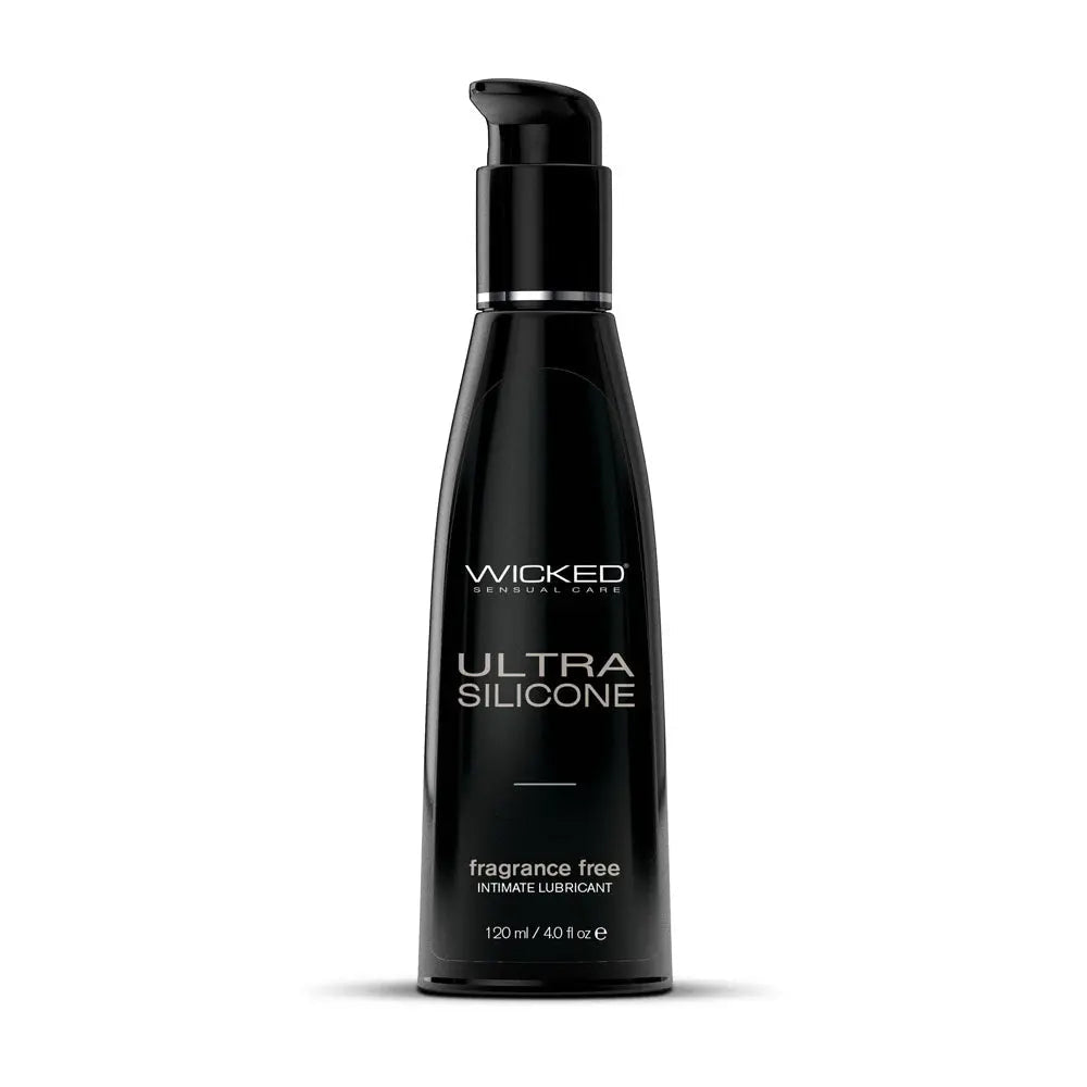 Shop affordable quality Wicked Ultra - Silicone Lubricant - 120 ml (4 oz) Bottle - Discreet Intimate Essentials - LOTIONS & LUBES - Wicked