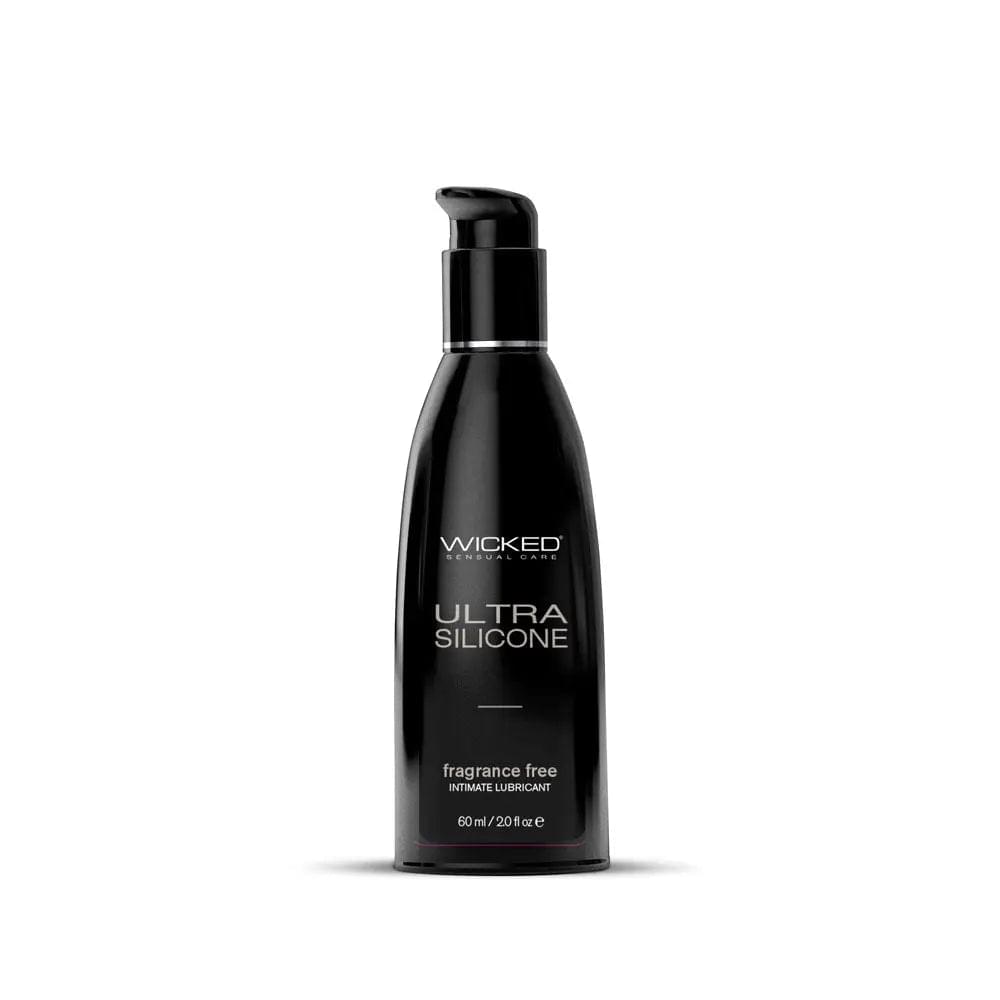 Wicked Ultra - Silicone Lubricant - 60 ml (2 oz) Bottle Wicked Discreet Intimate Essentials.