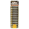 Wincell AA Super Heavy Duty Batteries - Super Heavy Duty Batteries - AA 10 Pack Wincell/Winmax Discreet Intimate Essentials.