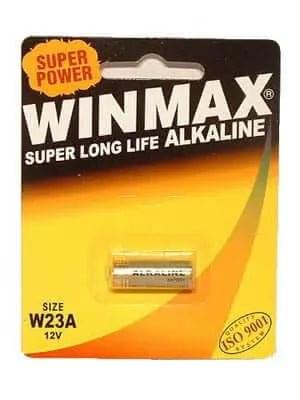 Winmax W23a Alkaline Battery - Alkaline Battery - W23A 1 Pack Wincell/Winmax Discreet Intimate Essentials.