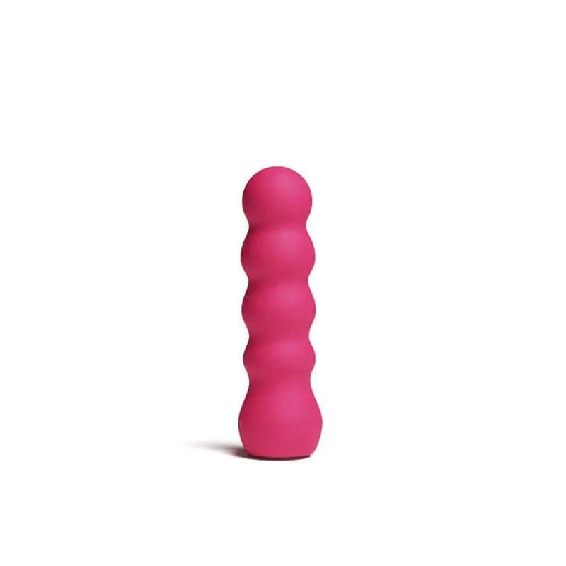X & O's Embrace - Rose 9.9 cm USB Rechargeable Bullet NS Novelties Discreet Intimate Essentials.