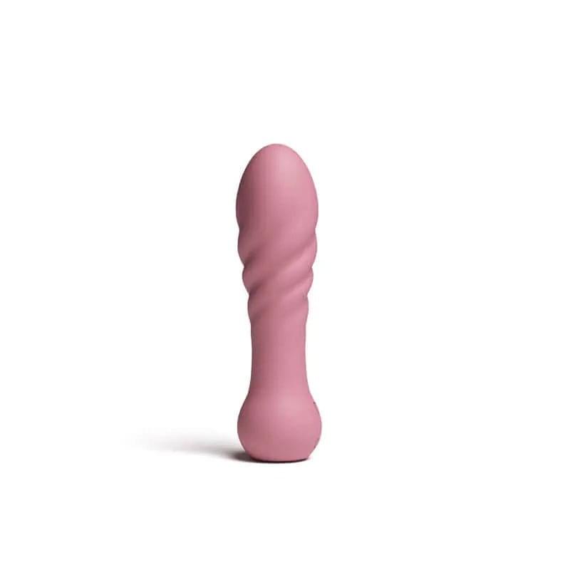 X & O's Love - Dusty Rose 10.7 cm USB Rechargeable Bullet NS Novelties Discreet Intimate Essentials.