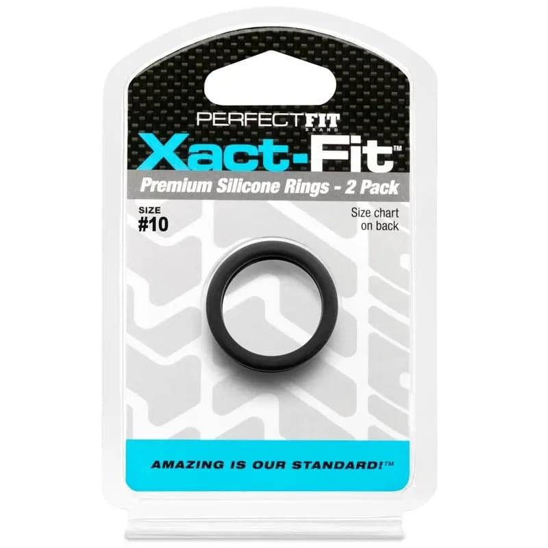 Xact-Fit #10 1in 2 Pk PerfectFit Discreet Intimate Essentials.