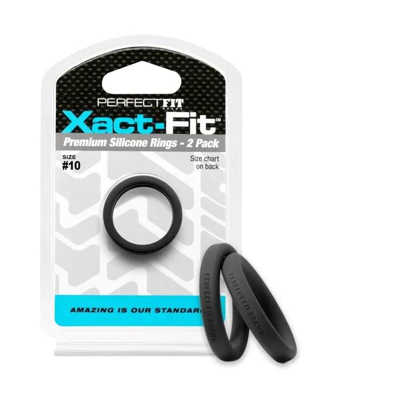 Xact-Fit #10 1in 2 Pk PerfectFit Discreet Intimate Essentials.