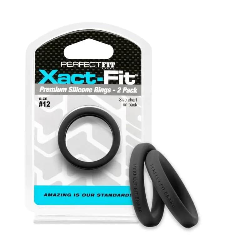 Xact-Fit #12 1.2in 2 Pk PerfectFit Discreet Intimate Essentials.