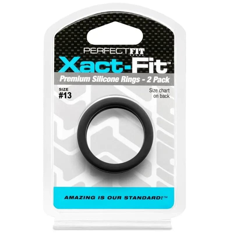 Xact-Fit #13 1.3in 2 Pk PerfectFit Discreet Intimate Essentials.