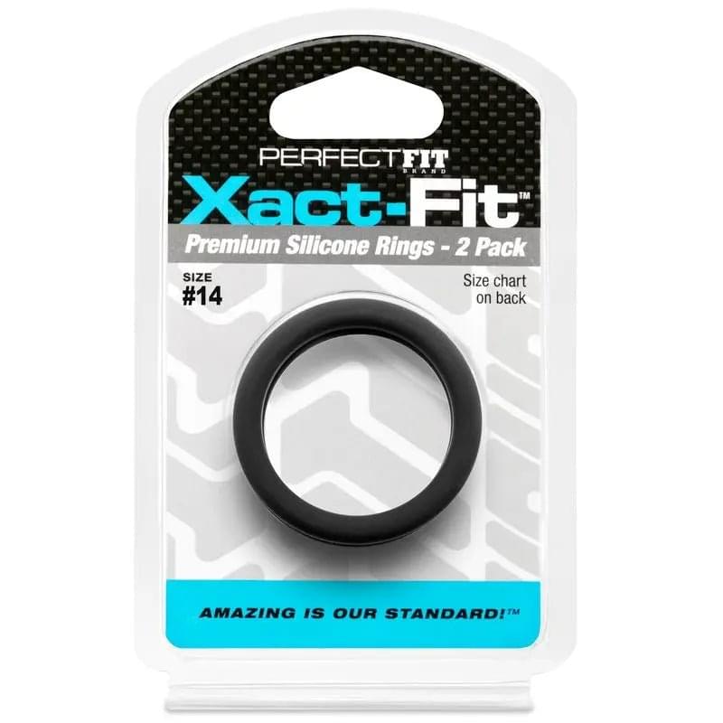 Xact-Fit #14 1.4in 2 Pk PerfectFit Discreet Intimate Essentials.