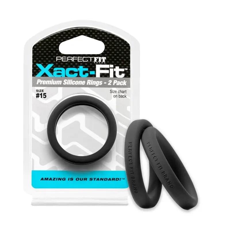 Xact-Fit #15 1.5in 2 Pk PerfectFit Discreet Intimate Essentials.