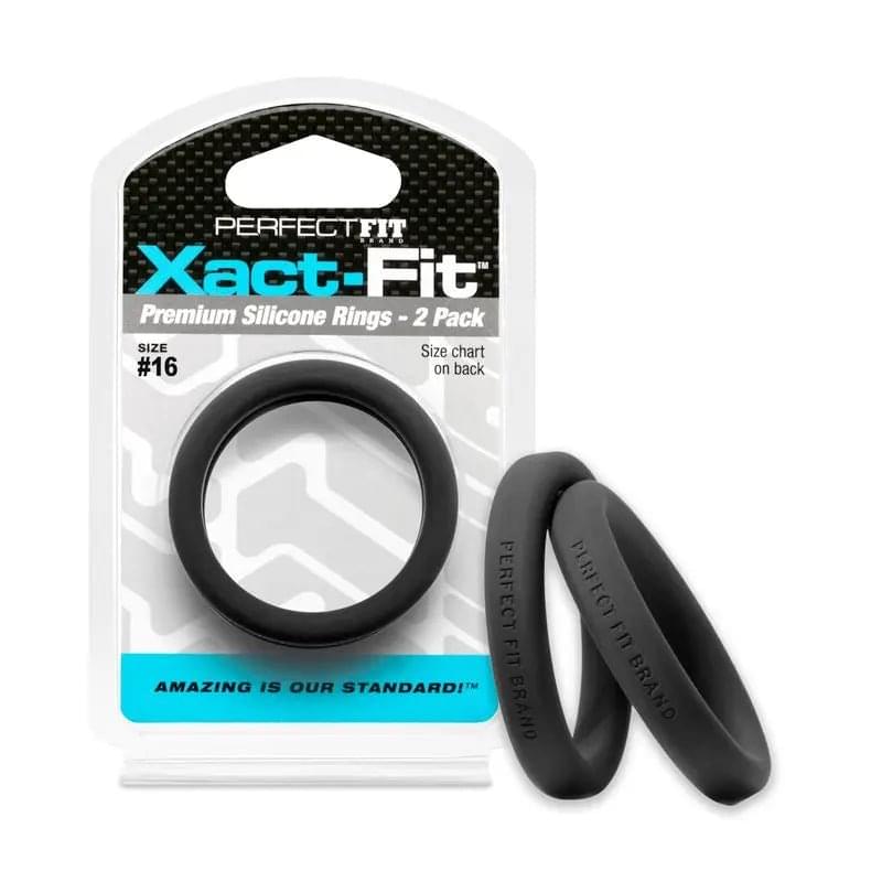 Xact-Fit #16 1.6in 2 Pk PerfectFit Discreet Intimate Essentials.