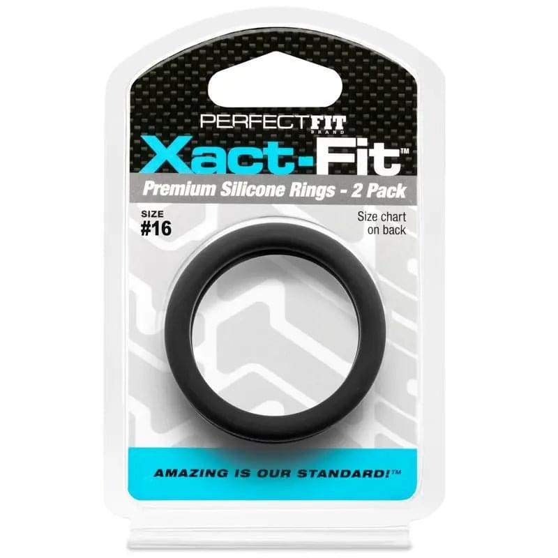 Xact-Fit #16 1.6in 2 Pk PerfectFit Discreet Intimate Essentials.