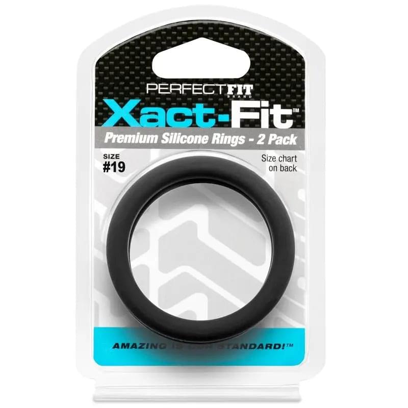 Xact-Fit #19 1.9in 2 Pk PerfectFit Discreet Intimate Essentials.