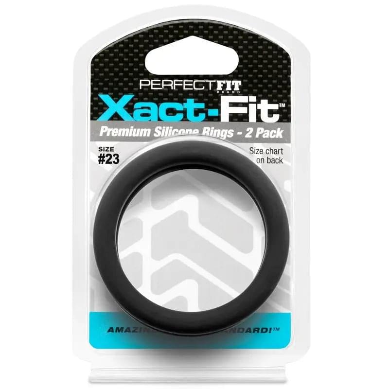 Xact-Fit #23 2.3in 2 Pk PerfectFit Discreet Intimate Essentials.