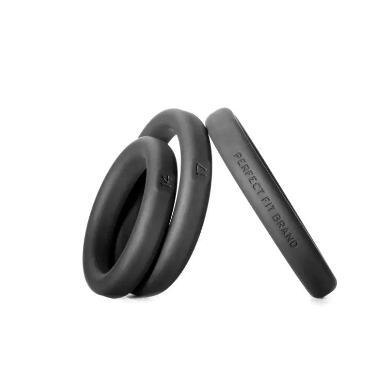 Xact-Fit Silicone Rings Mixed 3 Ring Kit PerfectFit Discreet Intimate Essentials.