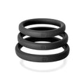 Xact-Fit Silicone Rings X-Large 3 Ring Kit PerfectFit Discreet Intimate Essentials.
