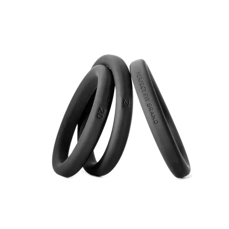 Xact-Fit Silicone Rings X-Large 3 Ring Kit PerfectFit Discreet Intimate Essentials.