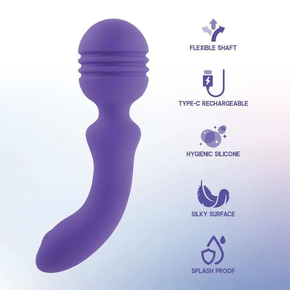 Shop affordable quality Xciter - 16.5 cm USB Rechargeable Massage Wand - Discreet Intimate Essentials - VIBRATORS - Excellent Power