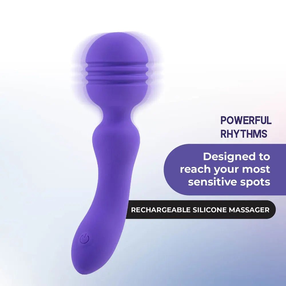Shop affordable quality Xciter - 16.5 cm USB Rechargeable Massage Wand - Discreet Intimate Essentials - VIBRATORS - Excellent Power