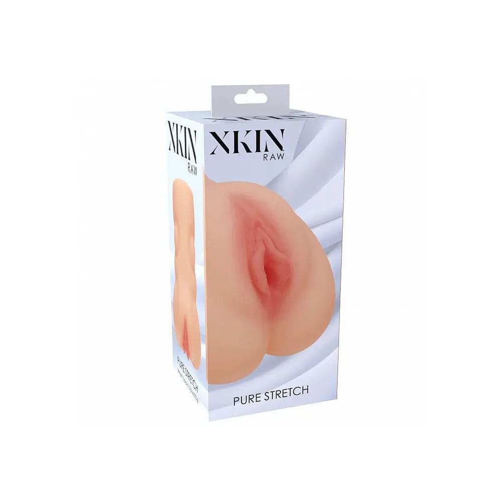 XKIN Raw - Pure Stretch -  -  14 cm Vagina Stroker Shots Toys Discreet Intimate Essentials.