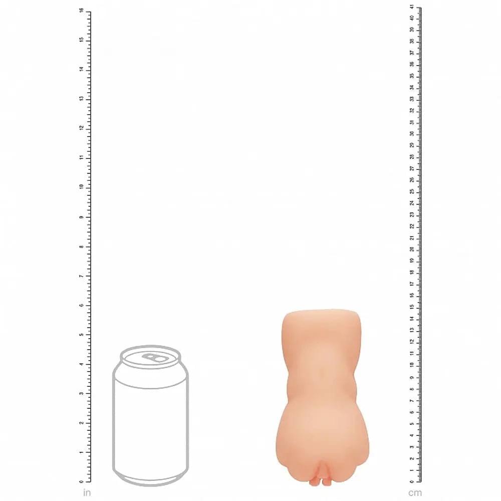 XKIN Secret Affairs - Delilah -  15 cm Vagina Stroker Shots Toys Discreet Intimate Essentials.